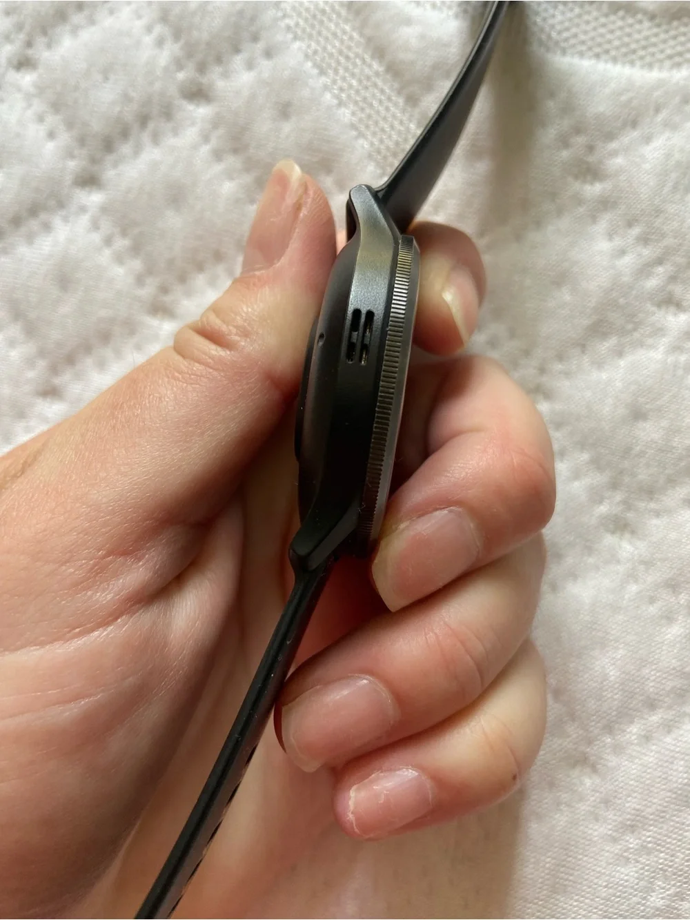 Garmin Black Venu3 with Charging Cable